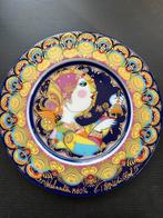 Rosental Bjorn winblad kerstbord, Antiek en Kunst, Ophalen