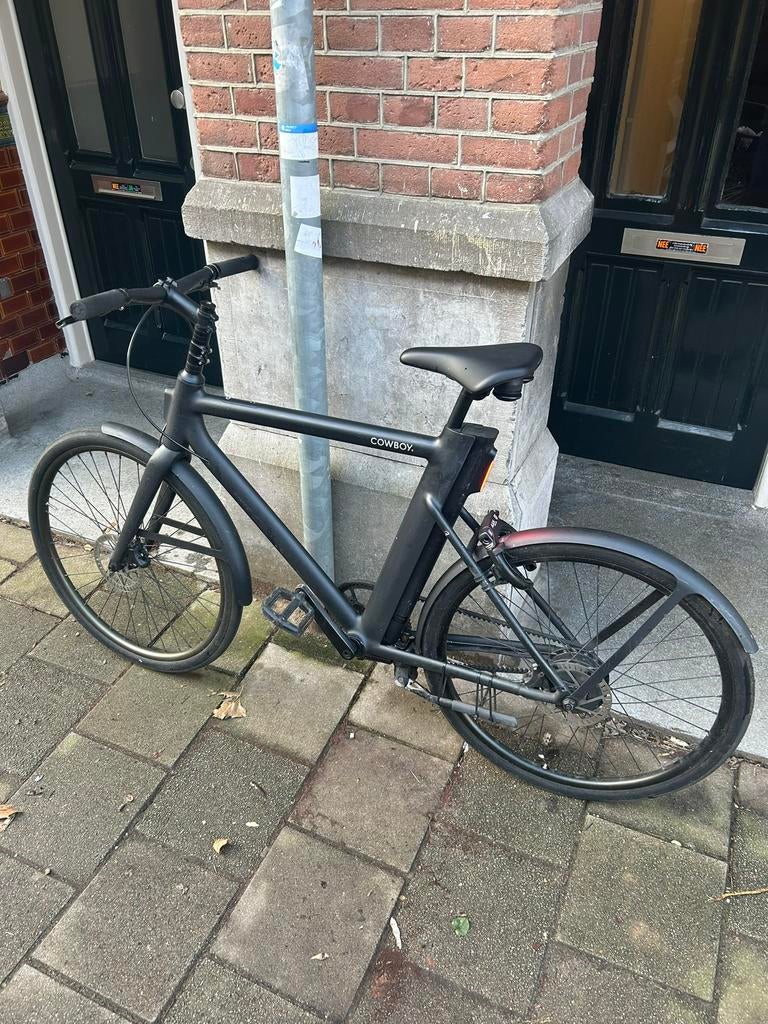 Cowboy 3, Fietsen en Brommers, Elektrische fietsen, Ophalen, Gebruikt, 50 km per accu of meer, 55 tot 59 cm