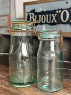 Oude groene weckpotten, Ophalen of Verzenden