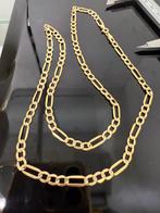 Prachtige 14 karaats gouden FIGARO ketting, Ophalen of Verzenden, Zo goed als nieuw, Goud