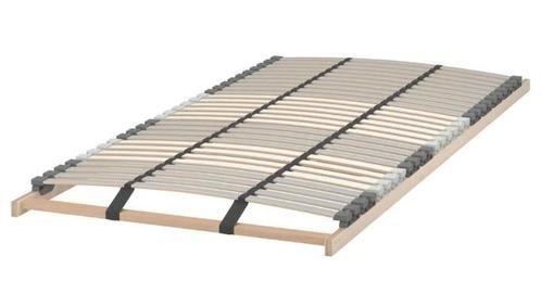 IKEA Lattenbodem Lönset 2 stuks (80x200), Huis en Inrichting, Slaapkamer | Matrassen en Bedbodems, Zo goed als nieuw, 160 cm, 200 cm