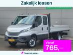 Iveco Daily 35C21 Automaat 2025model Open laadbak Dubbel Cab, Automaat, Stof, Parkeersensor, Euro 6