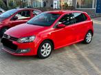 Volkswagen Polo 1.4 16V FSI 63KW 2010 Rood, Voorwielaandrijving, 970 kg, 4 cilinders, Origineel Nederlands