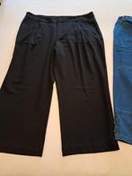 NIEUWE ZWARTE DAMES STRETCH BROEK MAAT 42 KUIT LENGTE., Ophalen of Verzenden, Nieuw, Maat 42/44 (L), Zwart
