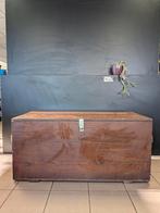Antieke Houten Dekenkist, Antiek en Kunst, Antiek | Woonaccessoires, Ophalen