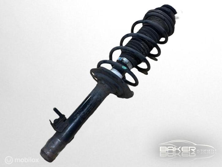 Veerpoot linksvoor Peugeot 108 C1 AYGO ('14-'21) 485200H040, Auto-onderdelen, Ophanging en Onderstel, Toyota, Gebruikt, Ophalen of Verzenden