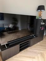 IKEA Besta TV-meubel met opbergkast, Huis en Inrichting, Ophalen, Overige materialen, 100 tot 150 cm, Zo goed als nieuw