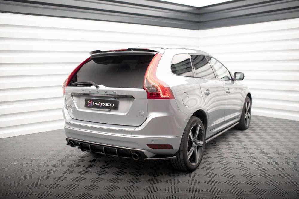 Voorlip sideskirt spoiler diffuser Volvo XC60 R-design 13-17, Ophalen of Verzenden