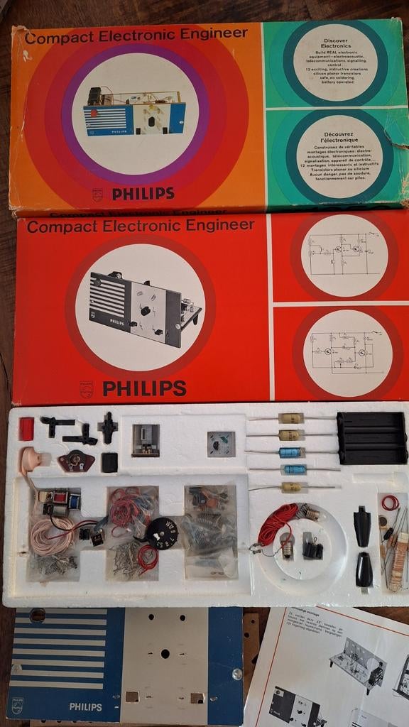 Philips EE 1050 Compact Electronic Engineer, Ophalen of Verzenden