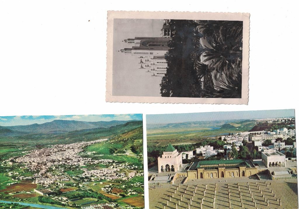 Kaarten Marokko, 1960-1964, Verzamelen, Ansichtkaarten | Buitenland, Ophalen of Verzenden, 1960 tot 1980, Gelopen, Buiten Europa