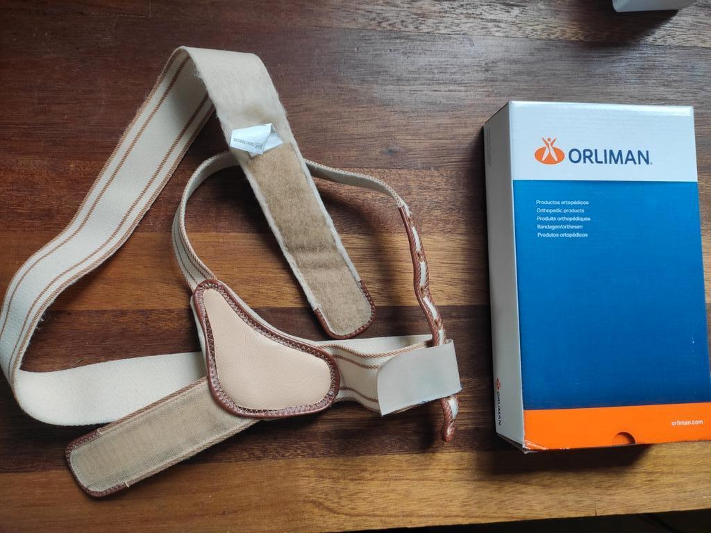 Orliman liesbreuk brace rechts maat 12, Ophalen of Verzenden, Zo goed als nieuw