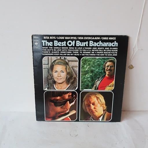 Burt Bacharach door Rita Reys Louis van Dijk etc vinyl LP, Cd's en Dvd's, Vinyl | Pop, Ophalen of Verzenden, Gebruikt, 12 inch
