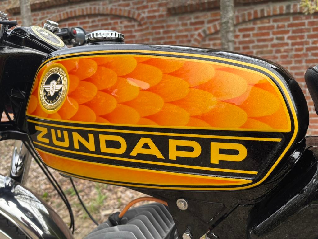 Zundapp 517 Special op motorkenteken, Fietsen en Brommers, Brommers | Zundapp, Zo goed als nieuw, Overige modellen, Ophalen