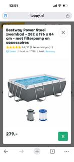 1x gebruikt, Tuin en Terras, Minder dan 80 cm, Rond, Ophalen of Verzenden, Zo goed als nieuw