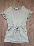 Meisjes jurkje / jurk petrol Tartine et Chocolat mt 6 / 116, Ophalen of Verzenden, Zo goed als nieuw, Meisje, Jurk of Rok