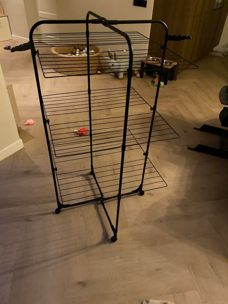 Droogrek 3 laags, Witgoed en Apparatuur, Wasdrogers, Ophalen, Gebruikt, Overige typen, Minder dan 85 cm
