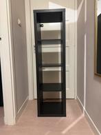 IKEA KALLAX open kast zwartbruin, Ophalen, Gebruikt, 25 tot 50 cm