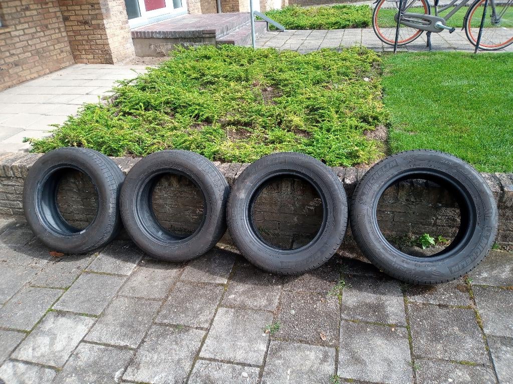 Michelin banden, Ophalen, Gebruikt