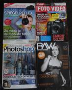 Groot aantal fotografie tijdschriften  o.a. FOCUS en ZOOM, Ophalen, Zo goed als nieuw