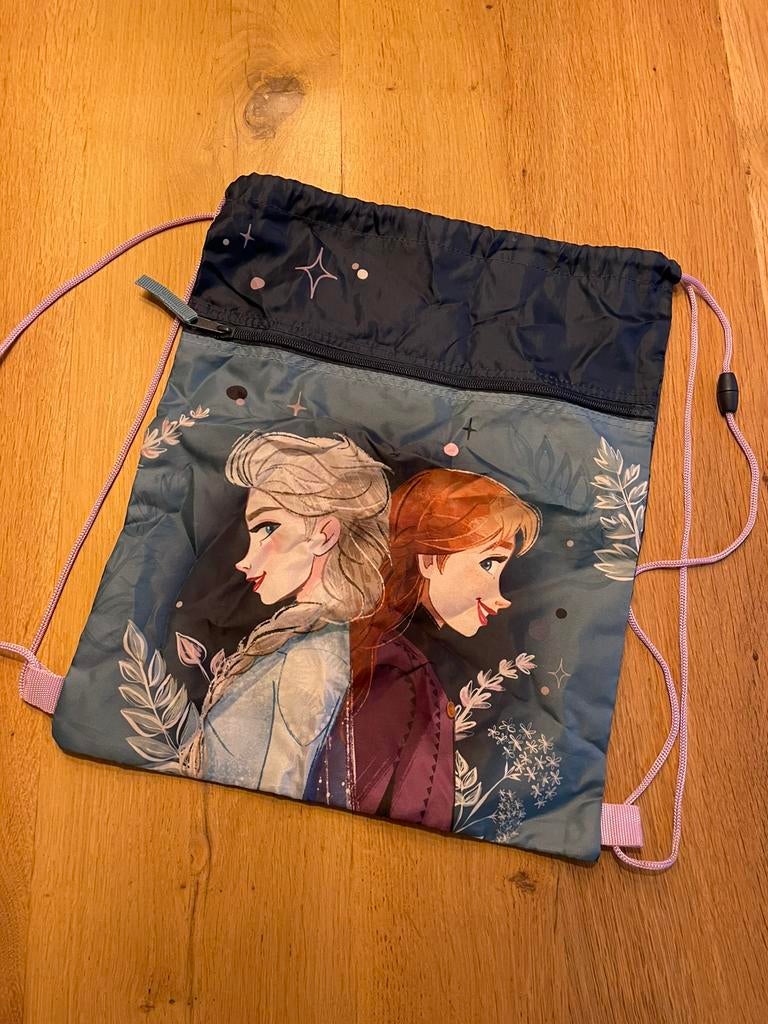 Gymtas Frozen, Ophalen, Zo goed als nieuw