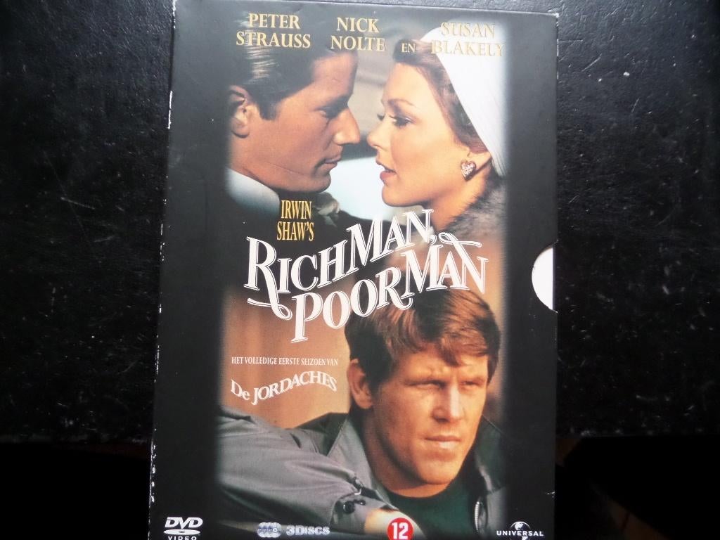 richman poorman  de jordaches  1, Gebruikt, Alle leeftijden, Boxset, Drama