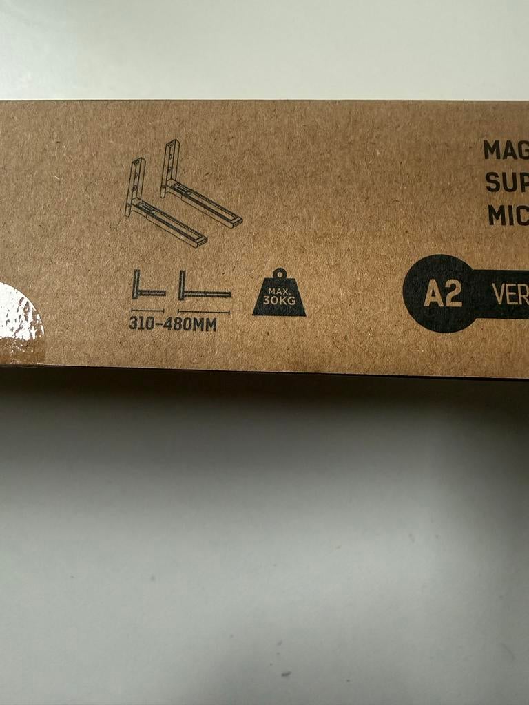 Magnetron steunen Basicline, Witgoed en Apparatuur, Magnetrons, Ophalen of Verzenden, Nieuw