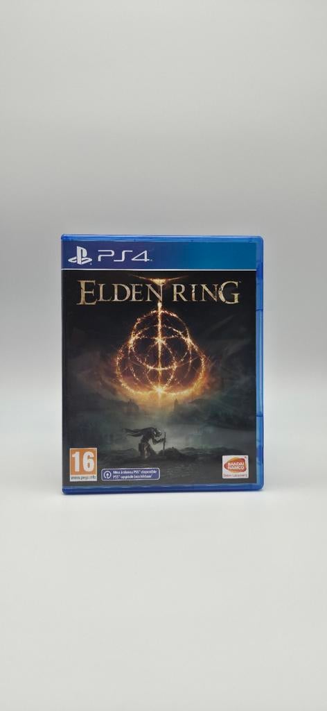 Elden Ring - PlayStation 4 (PS4), Spelcomputers en Games, Games | Sony PlayStation 4, Zo goed als nieuw, Avontuur en Actie, 1 speler