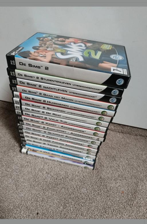 Sims 2 compleet uitredigen + accessoires complete set, 1 speler, Eén computer, Ophalen of Verzenden, Zo goed als nieuw