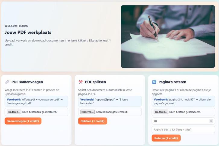 PDF Tools voor bedrijven, Computers en Software, Office-software, Nieuw, Android, iOS, MacOS, Windows, Ophalen