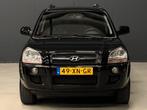 Hyundai Tucson 2.7i V6 4WD Style 4X4 AUTOMAAT LEDER/AIRCO/CR, Auto's, Gebruikt, Zwart, Zwart, Bedrijf