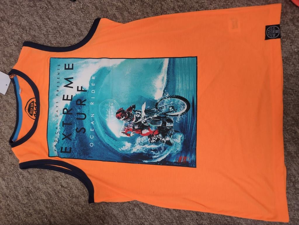 Shirt maat 158/164, Sport en Fitness, Basketbal, Ophalen of Verzenden, Nieuw, Kleding