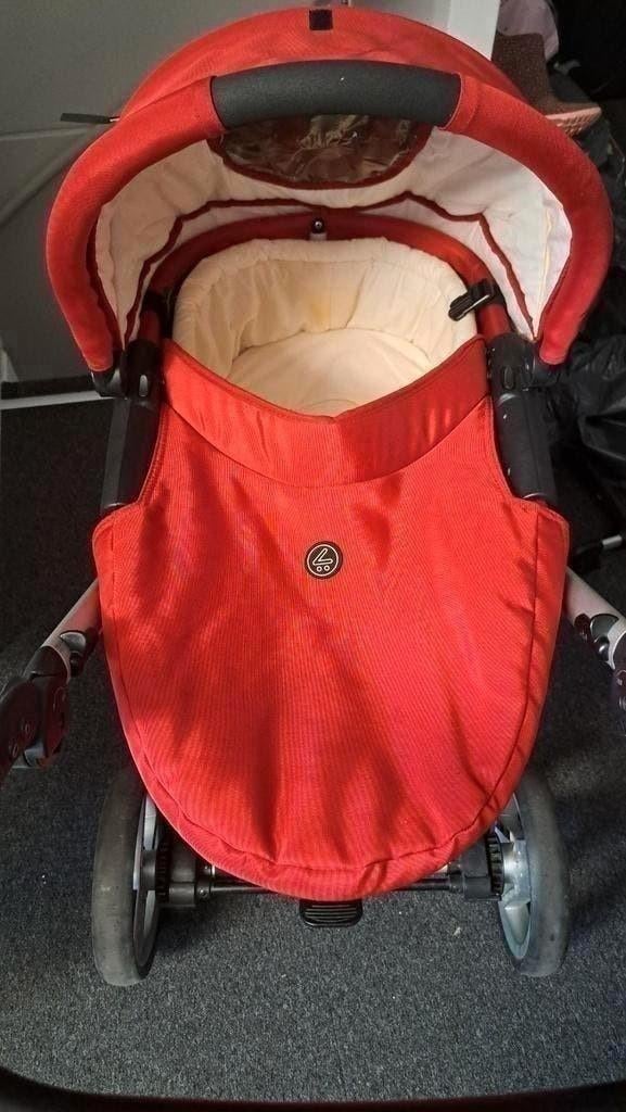 Kinderwagen/wandelwagen mutsy evo, Kinderen en Baby's, Ophalen of Verzenden, Gebruikt, Mutsy