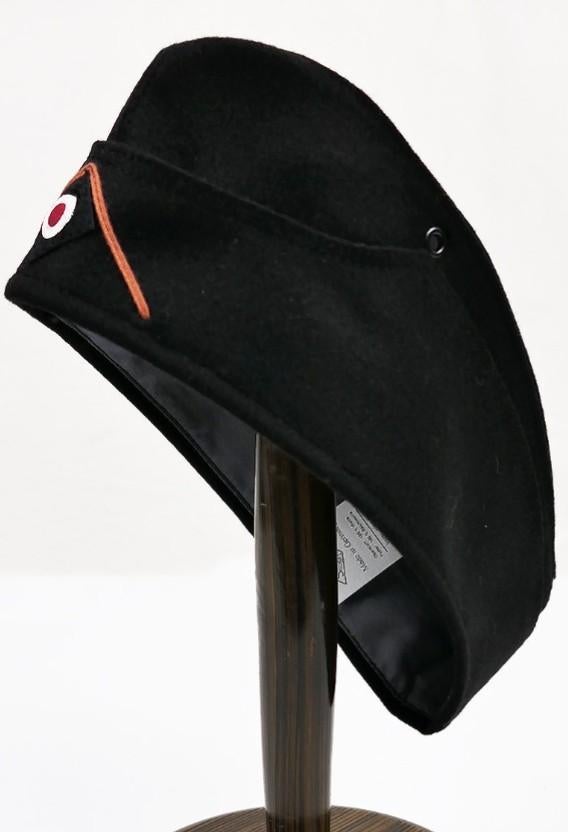 Duitse Panzerschiffchen repro maat 59, Verzamelen, Militaria | Tweede Wereldoorlog, Ophalen of Verzenden, Duitsland