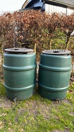 Regentonnen, 150 liter of meer, Ophalen, Zo goed als nieuw