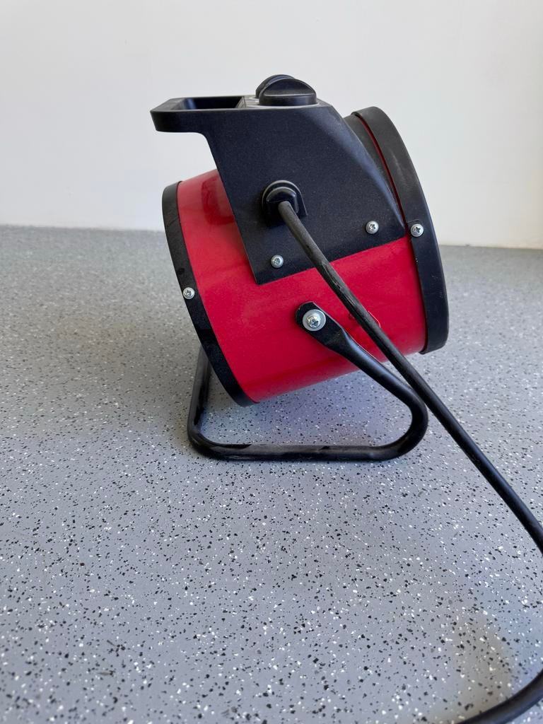 Krachtige Ventilator Kachel 3kW - Snel Warmte, Witgoed en Apparatuur, Ventilatoren, Ophalen of Verzenden, Gebruikt, Overige