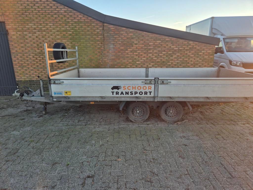 Aanhanger hapert azure h2 3500kg, Ophalen of Verzenden, Zo goed als nieuw