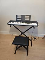 Casio Casiotone CT-S300 met krukje, Muziek en Instrumenten, Keyboards, Ophalen, Nieuw, 61 toetsen, Casio