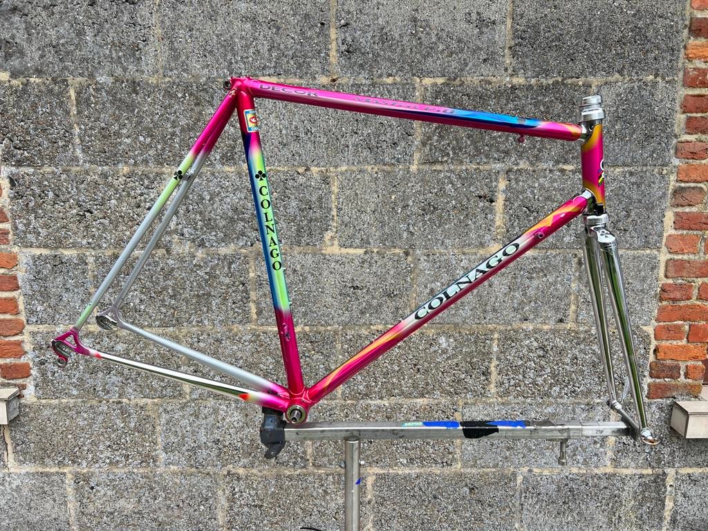 Colnago Master Piu frameset, Fietsen en Brommers, Fietsen | Racefietsen, Zo goed als nieuw, Ophalen of Verzenden