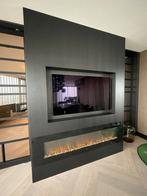 Cinewall Interieur Collectief Woerden met Xaralyn Haard, Ophalen, Gebruikt, Inbouwhaard, Elektrische haard