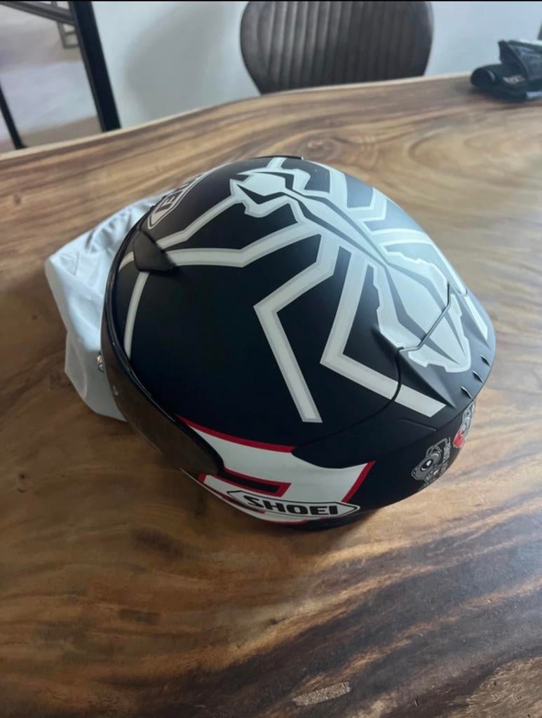 Shoei Marquez helm, Heren, Ophalen of Verzenden, Integraalhelm, Shoei