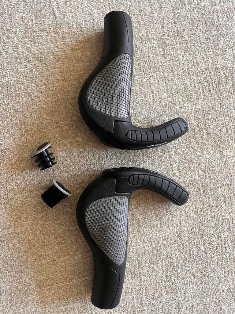 Ergon gp3 handvatten nieuw, Fietsen en Brommers, Fietsonderdelen, Ophalen, Zo goed als nieuw