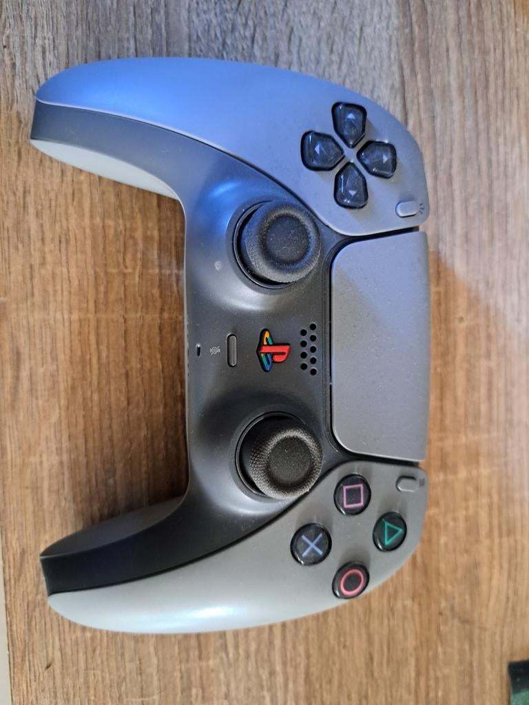 PlayStation 5 30th Anniversary Controller ps5 met doos, Ophalen, Zo goed als nieuw, Controller, PlayStation 5