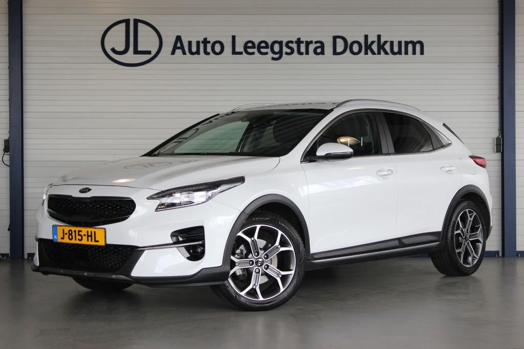 Kia Xceed 1.4 T-GDi DynamicPlusLine Afn. Trekhaak | Carplay, XCeed, 4 cilinders, Leder en Stof, Wit
