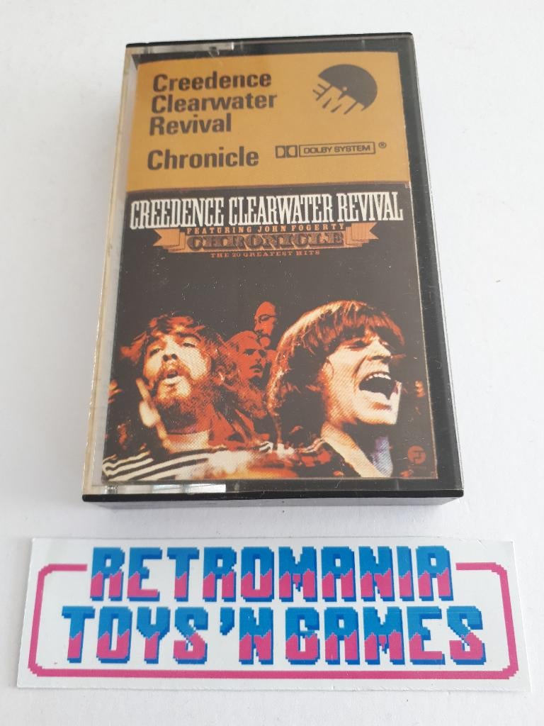 cassettebandje - creedence clearwater revival: chronicle, -, -, 1 bandje, Ophalen of Verzenden