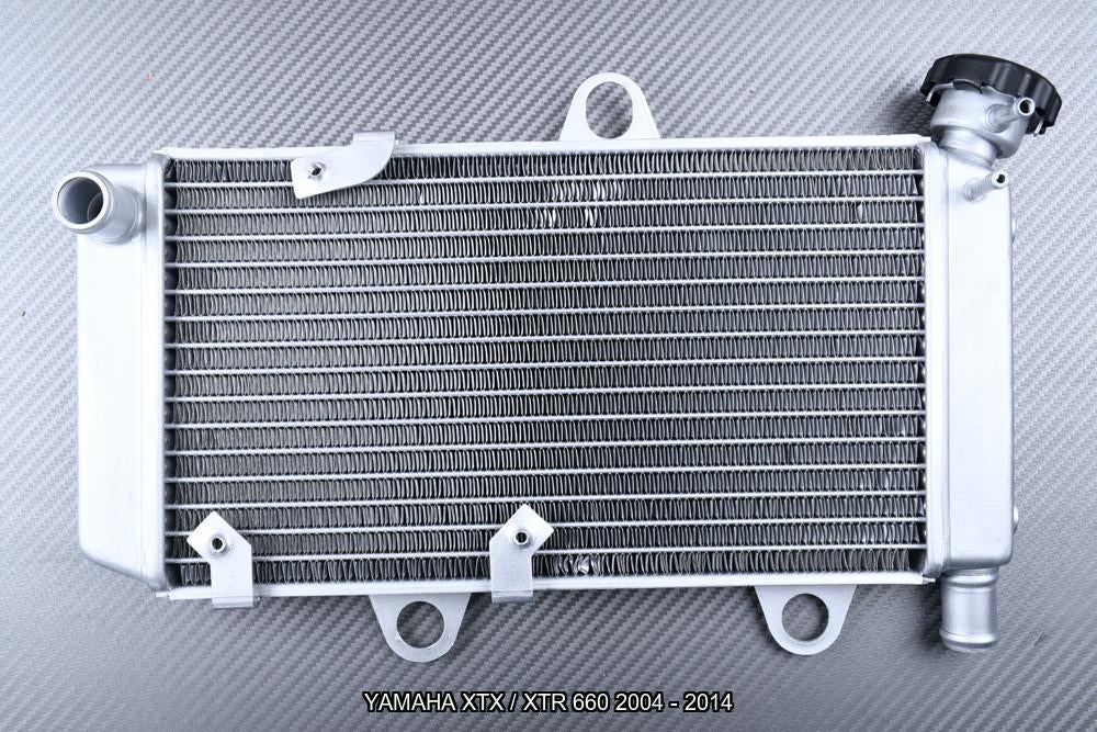 Radiateur AVDB YAMAHA XTX / XTR 660 2004 2014 XT660X XT660R, Motoren, Ophalen of Verzenden, Nieuw