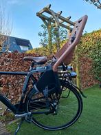 Yepp achterzitje incl. adapter, zo goed als nieuw, Ophalen, Zo goed als nieuw