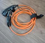 Laadkabel voor elektrische auto - Type 2 naar Type 1, Ophalen of Verzenden, Laadkabel