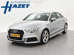 Audi A3 Limousine 1.5 TFSI 150PK S-TRONIC S-LINE INTERIEUR+E, Gebruikt, 150 pk, Leder en Stof, Origineel Nederlands
