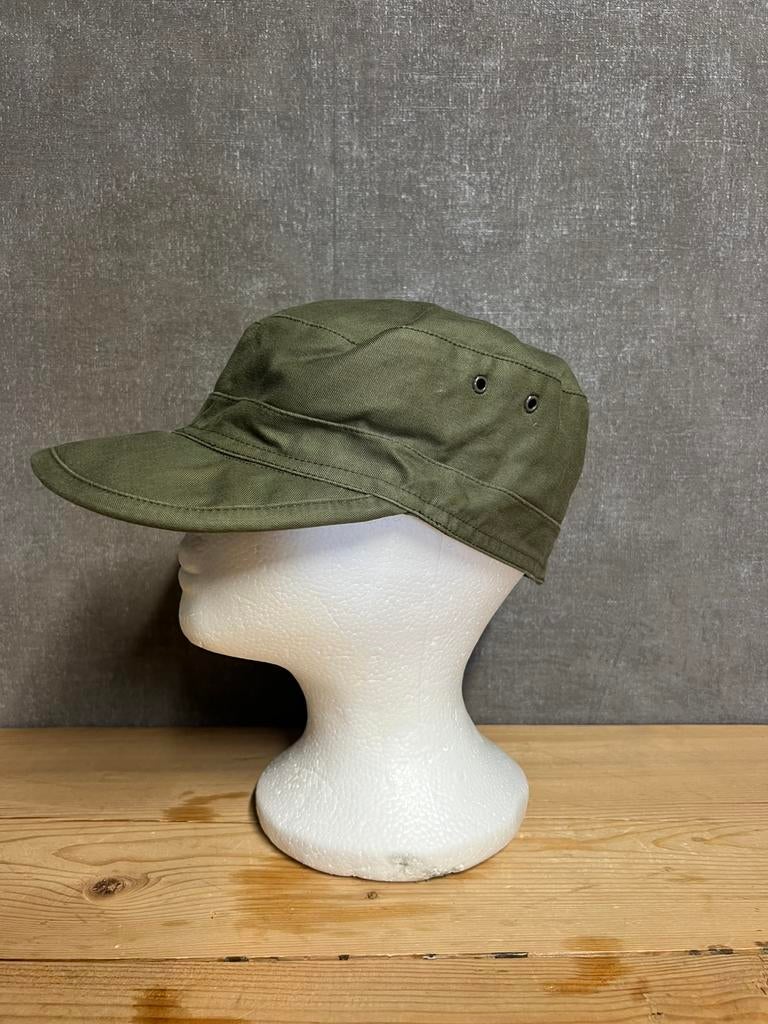 1981 militaire field cap, Verzamelen, Militaria | Algemeen, Ophalen of Verzenden, Landmacht, Nederland, Helm of Baret