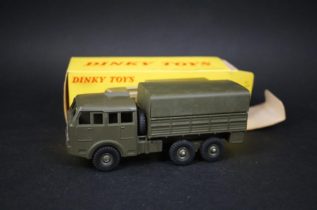 Dinky Toys Berliet militaire vrachtwagen - TOP vintage, Ophalen of Verzenden